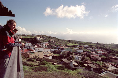 El Pinar viewpoint