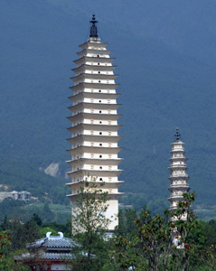 2 of the 3 pagodas