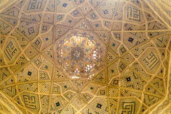The dome of the Friday Mosque