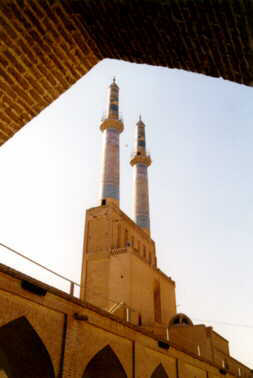 The highest minarets in Iran