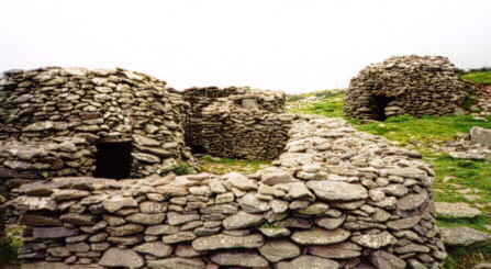 Prehistoric dwellings