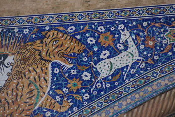Pictures of Samarkand - Uzbekistan