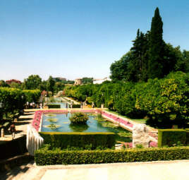 The Alcazar gardens