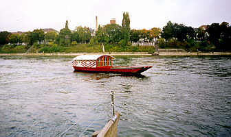 Wilde Ma is one of the foot-ferries over the Rhine