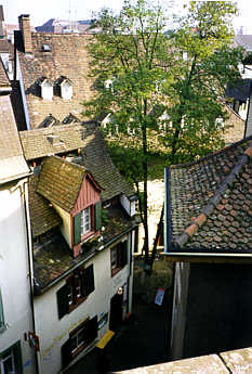 View over the roofs