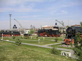 Locomotiv museum