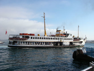 Vapur-type ferryboat