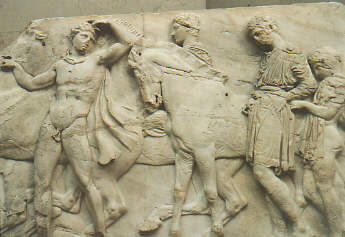 One of the Elgin marbles