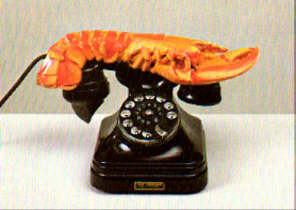 Lobster telephone